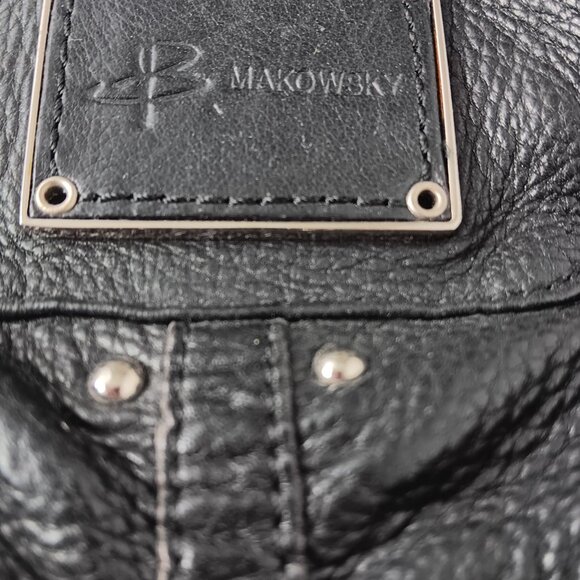 B makowsky handbag, women shoulder bag - Picture 6 of 8